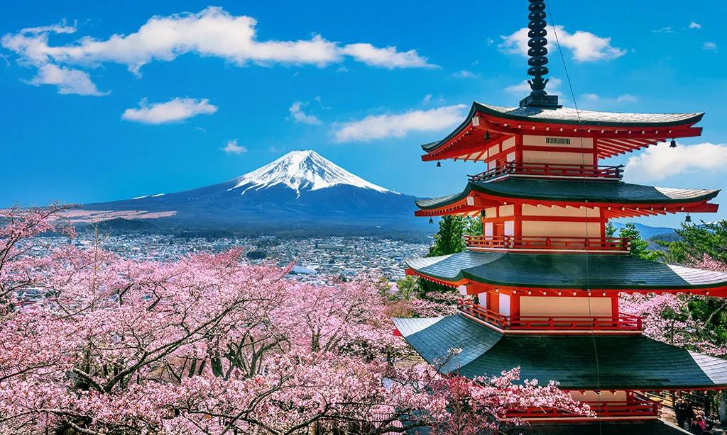 MARAVILLAS DE JAPON- SALIDAS DE ABRIL A OCTUBRE 