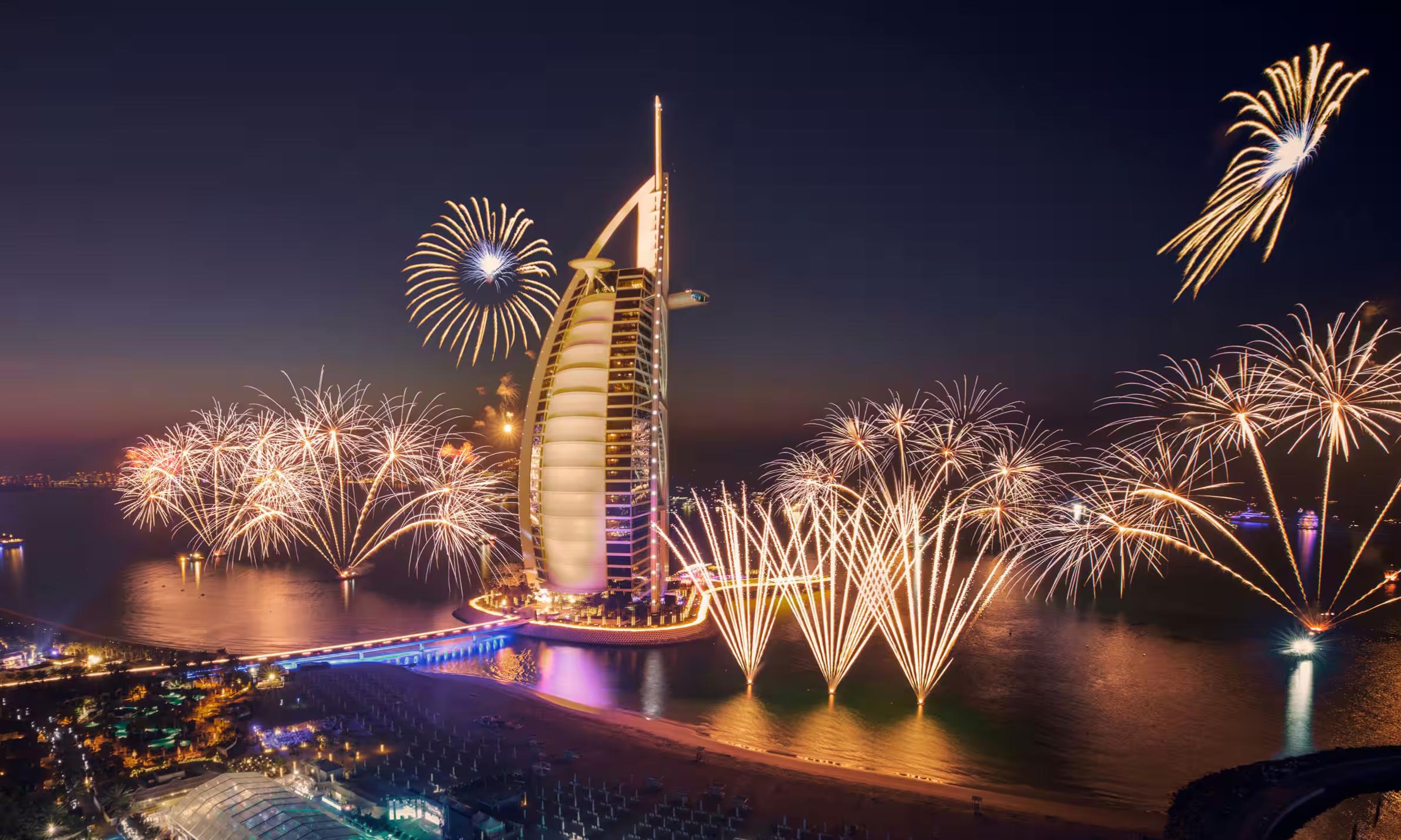 FIN DE AÑO EN DUBAI - 8 DIAS - Salida 2026